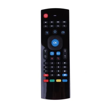 Trådløs Air Mouse / Android / TV med Tastatur
