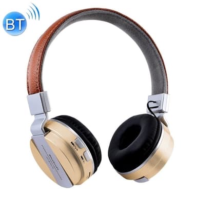 Guld Retro Bluetooth Headset til Mobiltelefon