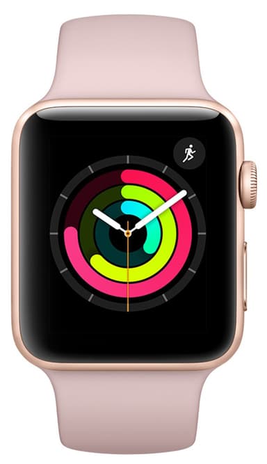 Apple Watch Series 3 38 mm (pink/sand sportsrem)