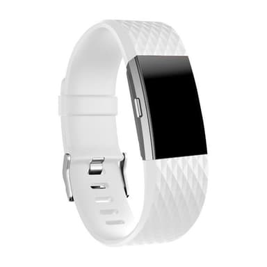 Rem Fitbit Charge 2 - Hvid Small