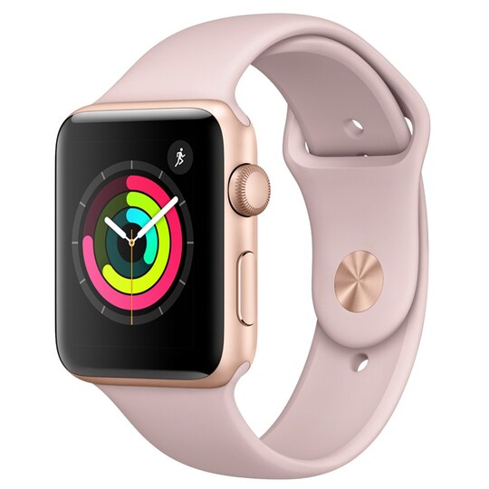 Apple Watch Series 3 38 mm (pink/sand sportsrem)
