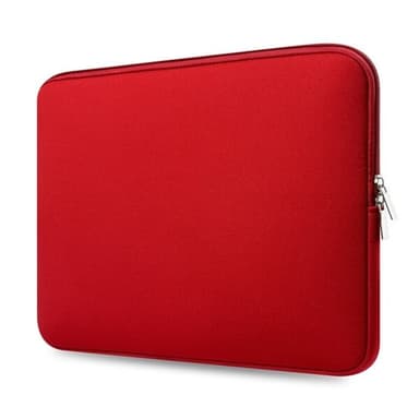 Rødt Laptopfoderal 14.6 tommer