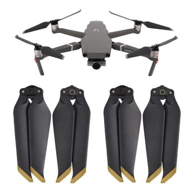 Low Noise Quick-release Propeller DJI Mavic 2 Pro / Zoom - 4 stk Guld