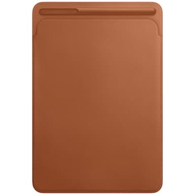 iPad Pro 10.5 læder sleeve - saddle brown
