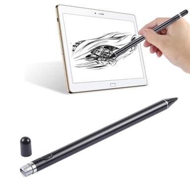 Touchpen Opladelig Extra lang 17cm