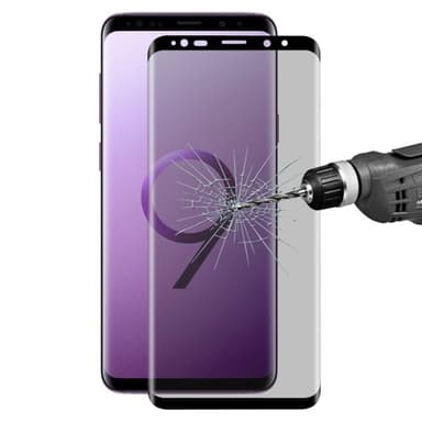 Privatlivs-skærmskåner Samsung Galaxy S9+ med hærdet glas
