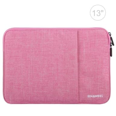 HAWEEL 13 Sleeve Foderal Laptop Rosa