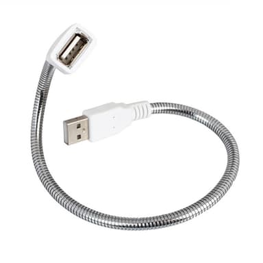 USB Forlængning metal 35cm