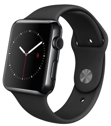 Apple Watch - 38 mm – sort