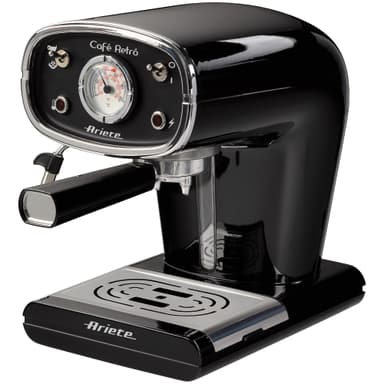 Ariete Café Retro espressomaskine 138831 (sort)