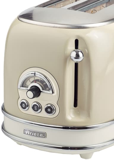 Ariete Vintage brødrister 15513 - beige