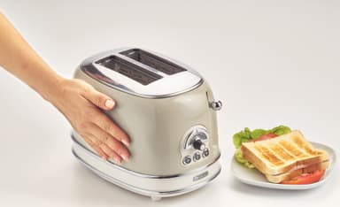 Ariete Vintage brødrister 15513 - beige