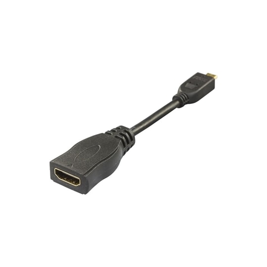 midtergang jern bund HDMI - Micro HDMI-adapter | Elgiganten