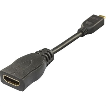 Defekt varemærke gavnlig HDMI - Micro HDMI-adapter | Elgiganten