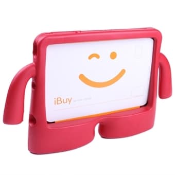 iPad Mini 2 /3 / 4 Etui til Børn - Rød Farve
