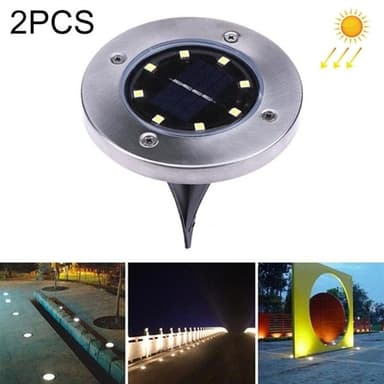 LED-belysning Solcelle for Altan & Have 2-pak
