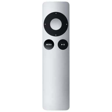 Apple TV Remote - aluminum