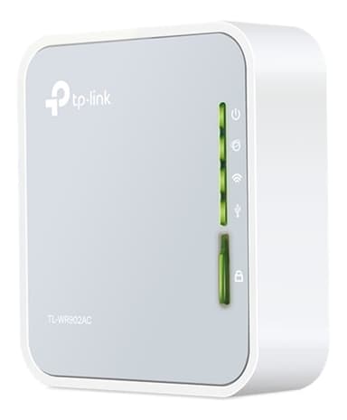 TP-Link WR902AC Trådløs Rejserouter