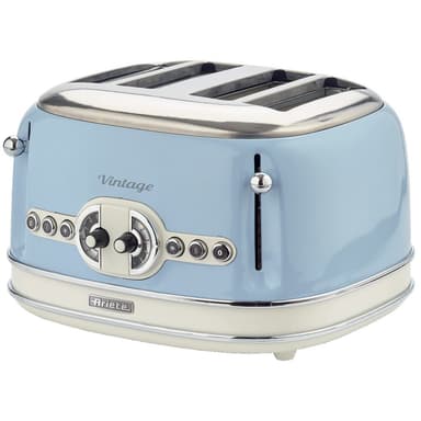 Ariete Vintage brødrister 15605 - blå thumbnail