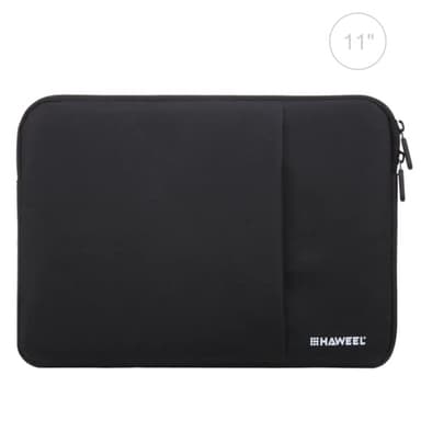 HAWEEL 11 Sleeve Foderal Laptop Sort