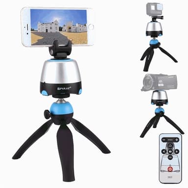 Kamerastativ 360 grader Panorama 3D rotation  Kamera / Mobil / Gopro