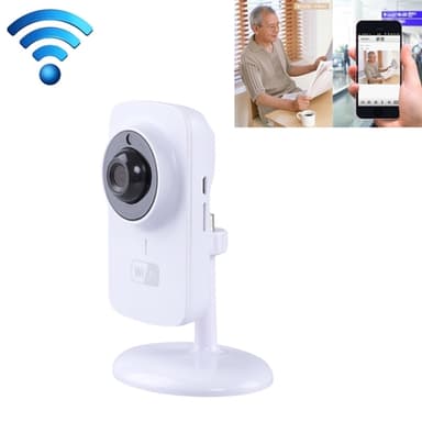 WiFi Kamera med Motion Detection &  Night Vision