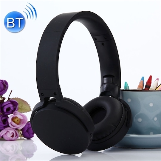 Heldækkende trådløse Bluetooth musik høretelefoner