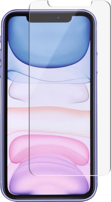 Panzer iPhone Xr/11 skærmbeskytter i silikatglas