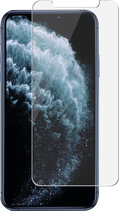 Panzer iPhone Xs Max/11 Pro Max skærmbeskytter i silikatglas