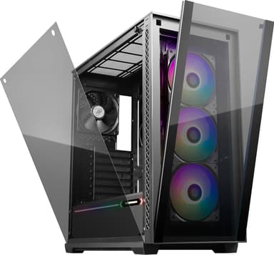 Deepcool Matrexx 70 RGB sort computerkabinet