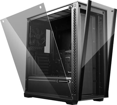 Deepcool Matrexx 70 sort computerkabinet