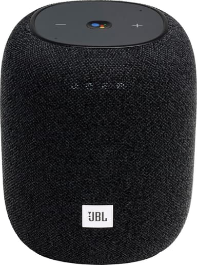 JBL Link Music trådløs højttaler (sort)