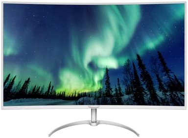 Philips BDM4037UW 40" 4K buet PC-skærm - sølv