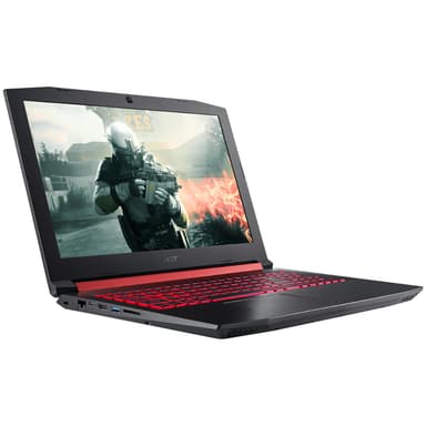 Acer Nitro 5 15.6" bærbar computer (sort)