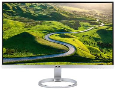 Acer H277HK 27" LED PC-skærm - sølv