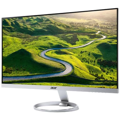 Acer H277HK 27" LED PC-skærm - sølv