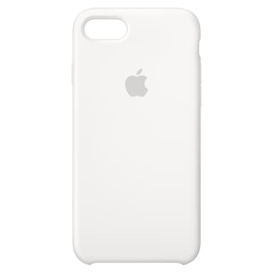 Apple iPhone 8/SE silikoneetui - hvid
