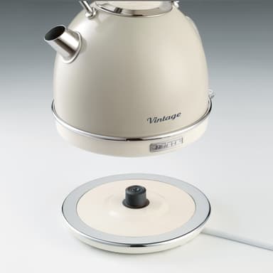 Midlertidig kapsel Pearly Ariete Vintage kedel 287703 - creme | Elgiganten