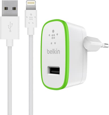 Belkin BOOST↑UP oplader (hvid)