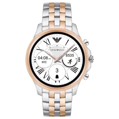 Emporio Armani Connected smartwatch (stål/rose gold)