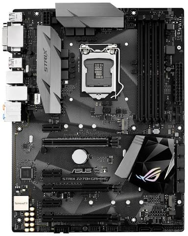 Asus ROG Strix Z270H Gaming bundkort