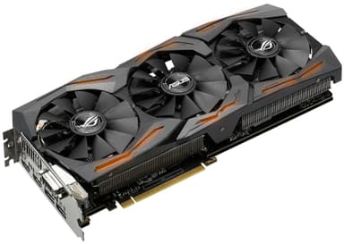 Asus ROG Strix GeForce GTX 1060 OC grafikkort - 6 GB