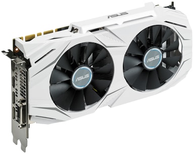 Asus Dual Geforce Gtx 1070 Oc Grafikkort 8 Gb