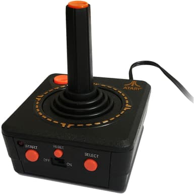 Atari Retro TV plug-and-play joystick