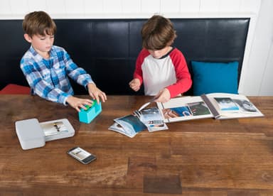 HP Sprocket Studio fotoprinter (hvid)