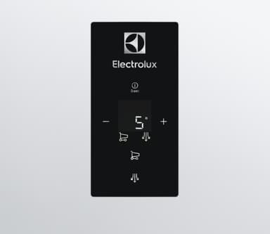 Electrolux fritstående køleskab LRC6MA36X