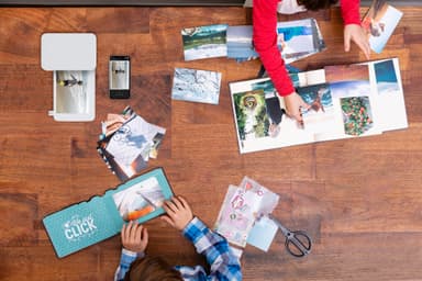 HP Sprocket Studio fotoprinter (hvid)