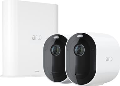 Arlo Pro 3 trådløst kamera 2K QHD sikkerhedssæt (2-pak)