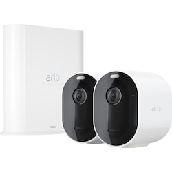 Arlo Pro 3 trådløst kamera 2K QHD sikkerhedssæt (2-pak)
