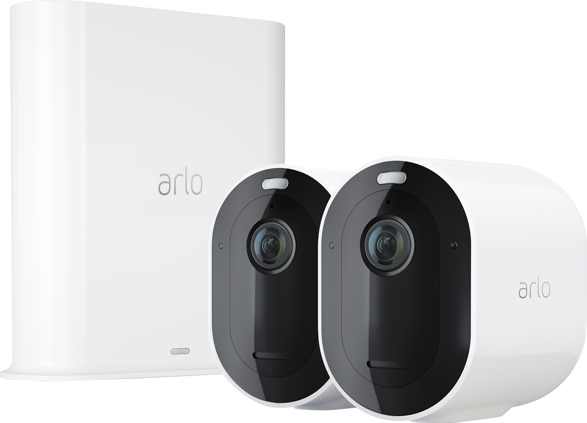 Teasing operation uregelmæssig Arlo Pro 3 trådløst kamera 2K QHD sikkerhedssæt (2-pak) | Elgiganten
